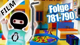 Playmobil Filme Familie Vogel: Folge 781-790 | Kinderserie | Videosammlung Compilation Deutsch