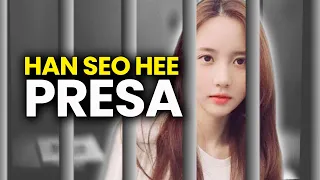 HAN SEO HEE PRESA 🔥 LA CHICA MÁS ODIADA DEL KPOP ESTÁ EN PROBLEMAS.