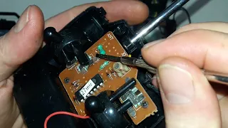 reparando o controle do carinho 2