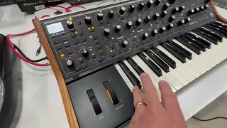 Moog Subsequent 37 Analog Synthesizer Review
