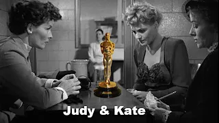 How Katharine Hepburn helped Judy Holliday win an Oscar