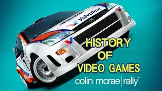 History of Colin McRae Rally/Dirt (1998-2017) - Video Game History