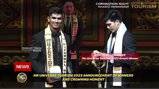 MR UNIVERSE TOURISM 2023 ANNOUNCEMENT OF WINNERS