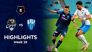 Highlights FC Sochi vs FC Nizhny Novgorod (0-0) | RPL 2021/22