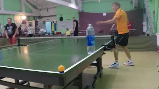 Table Tennis IT Cup . Around the bottle challenge! (Full video)