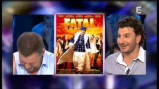 Michael Youn, Isabelle Funaro et Fabrice Eboué - On n’est pas couché 12 juin 2010 #ONPC