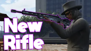 How To Get The NEW Precision Rifle in GTA Online