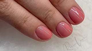 BUILDER IN A BOTTLE (BIAB) #1 OVERLAY ON SHORT DAMAGED NAILS | The Gel Bottle Inc