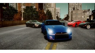 GTA 4 - Furious 7 Paul Walker Car (R.I.P)