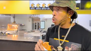 Ludacris at Trill Burgers in Houston, Texas