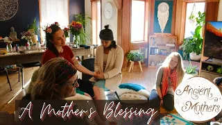A MOTHER'S BLESSING | BLESSINGWAY | PREGNANCY CEREMONY | CELEBRATING MAMA TO BE | MOTHER'S SHOWER