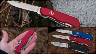 Обзор Victorinox WorkChamp 0.9064 - нож для "жадных" и любителей функциональных инструментов