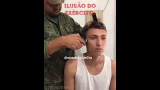 Alistamento no exército brasileiro/ realidade