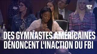 Violences sexuelles: des gymnastes dénoncent l’inaction du FBI et des instances sportives