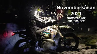 Novemberkåsan 2021 Nattsträckor | Enduro | 13nov 2021 Gävle