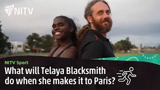 Paralympic hopeful Telaya Blacksmith is turning heads | NITV