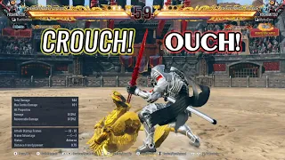 Great Rounds #46 - Crouch Ouch - Yoshimitsu Tekken 8