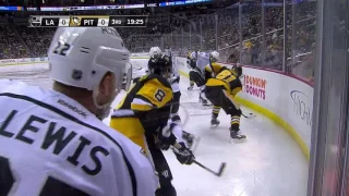 Los Angeles Kings vs Pittsburgh Penguins | NHL | 16-DEC-2016