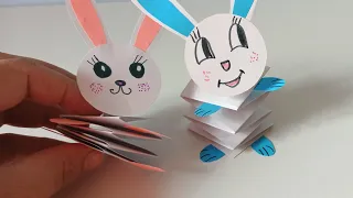 DIY paper rabbit