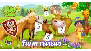 Hay Day - Level 50 Farm Review - 24/7 From Holland - Score 2