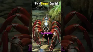 World's Biggest Crayfish | #shorts | #crayfish #crayfishaustralian