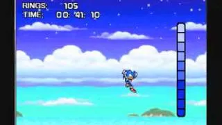 Sonic Advance 4 Fangame: Trailer 1 - Video 1