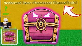 Blox Fruits HOW.. Opening PERMANENT KITSUNE!