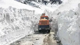 Zojila Pass Zero Point Today Update | Heavy Snowfall | Zojila Pass