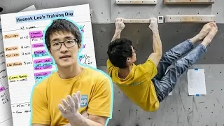 How he got so good, so fast - Hoseok Lee’s climbing training routine revealed