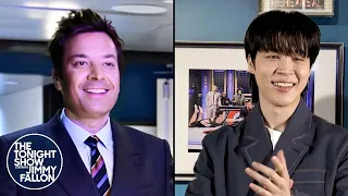 THE JIMIN EXPERIENCE with BTS's Jimin | The Tonight Show Starring Jimmy Fallon