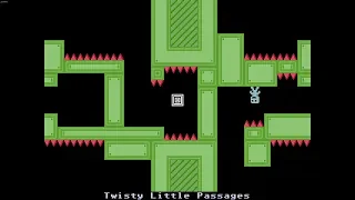 VVVVVV - Master of the universe (No death mode clear)