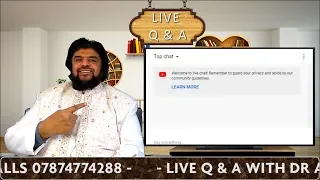 DrAbdulMajid Live Q & A (16/05/2020)