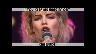 Kim Wilde - Keep Me Hanging On VS Kjeld Linus - Nighttime - The Reuven Lev's Covid-19 2021 Project