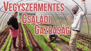 Vegyszermentes kertészkedés - Szorgos Gazda farmlátogató