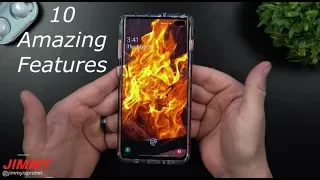 10 AMAZING Features Found ONLY On Galaxy S10