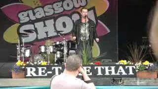 Jai McDowall Bring Me To Life Glasgow Show 31st July 2011