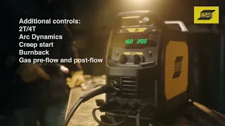 Understanding the Controls on ESAB’s Rogue EM 140