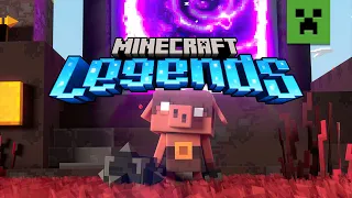 Minecraft Legends: Uncover an Epic Story