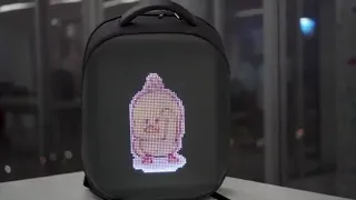 Рюкзак с LED экраном 🔥 новинка Алиэкспресс