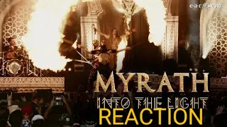 MYRATH - INTO THE LIGHT | REACTION