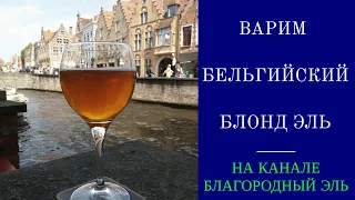 Варим Бельгийский блонд эль - умеренно крепкое бельгийское пиво