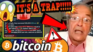 🚨 BITCOIN RED ALERT!!!!! THIS IS NOT A DRILL!!!!!! DON’T FALL FOR IT!!!! [they want your BTC!!]