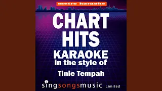 Written in the Stars (In the Style of Tinie Tempah & Eric Turner) (Karaoke Version)