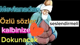 Mevlana.dan Özlü sözler kalplere dokunacaksözler#mevlana#mevlanaözlüsözler#konya#abone olücretsizdir