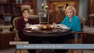 Accessing the Glory by Faith