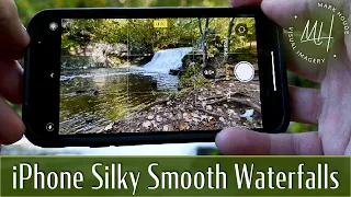 How to Photograph Silky Smooth Waterfalls with your iPhone