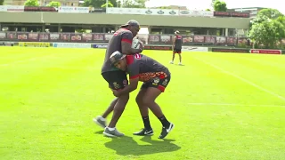 Learn the Skills - Front on Tackle