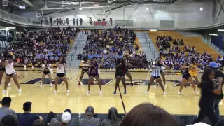 Kean Dance Theatre- Pep Rally 2016