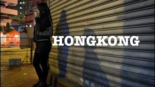 Hong Kong (Wan Chai Nightlife party street) Red Light Area #hongkong #wanchai #girls