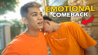 PAGBABALIK NG ISANG MEMBER SA BG HOUSE (Emotional)